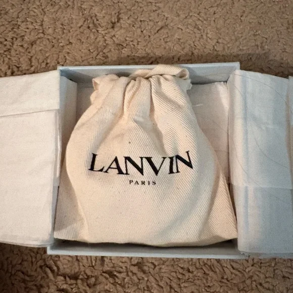 Lanvin Green Melodie Earrings ASO Meghan Markle - Picture 13 of 14